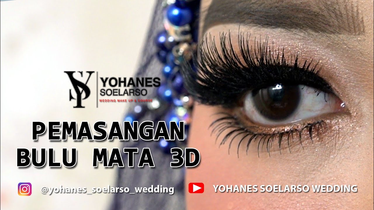 TUTORIAL PEMASANGAN BULUMATA 3D