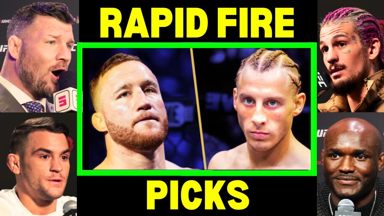 UFC Fighters 