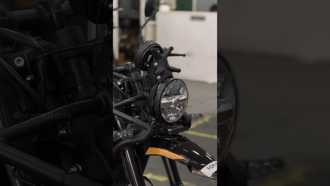 Accessories for Himalayan 450 🏍️ | Himalayan 450 | HTRZMODZ| #himalayan450 #accessoriesforhimalayan