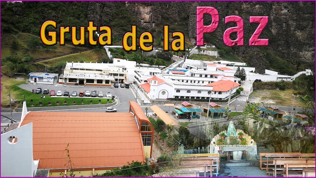 Visité la Gruta de la virgen de LA PAZ en CARCHI ECUADOR!!!!!!