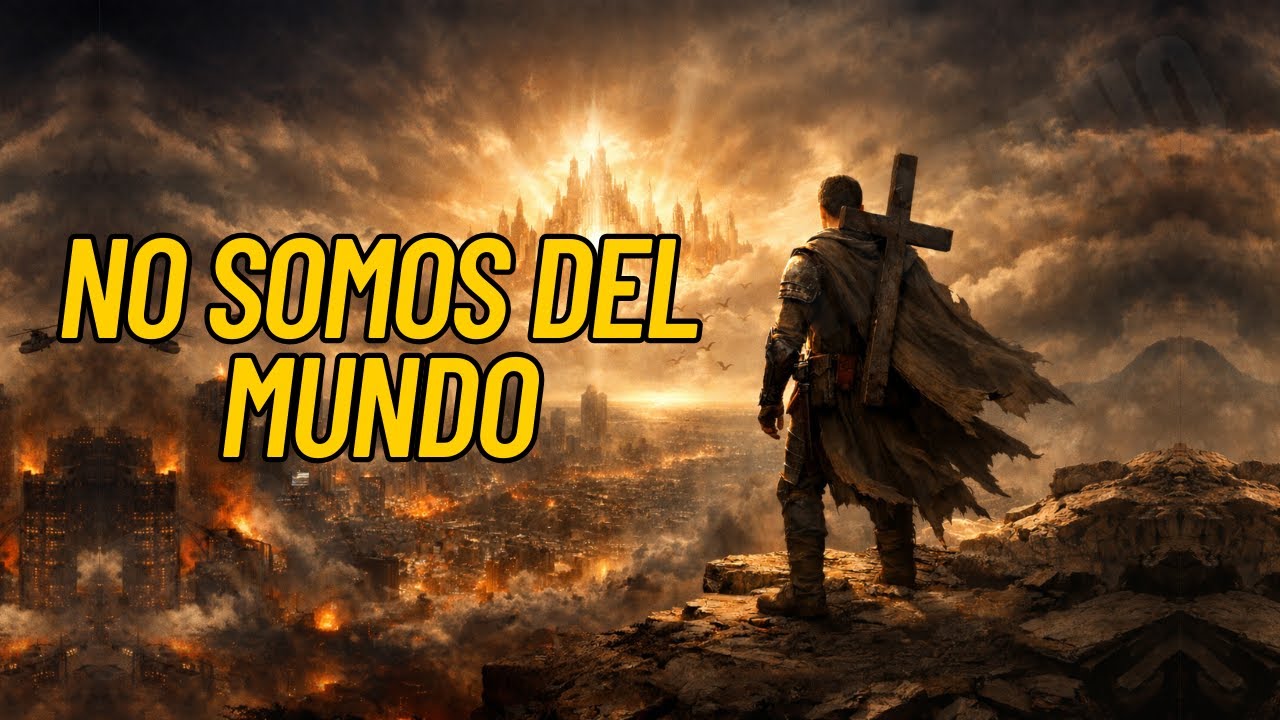 No somos del mundo - Devocional Cristiano
