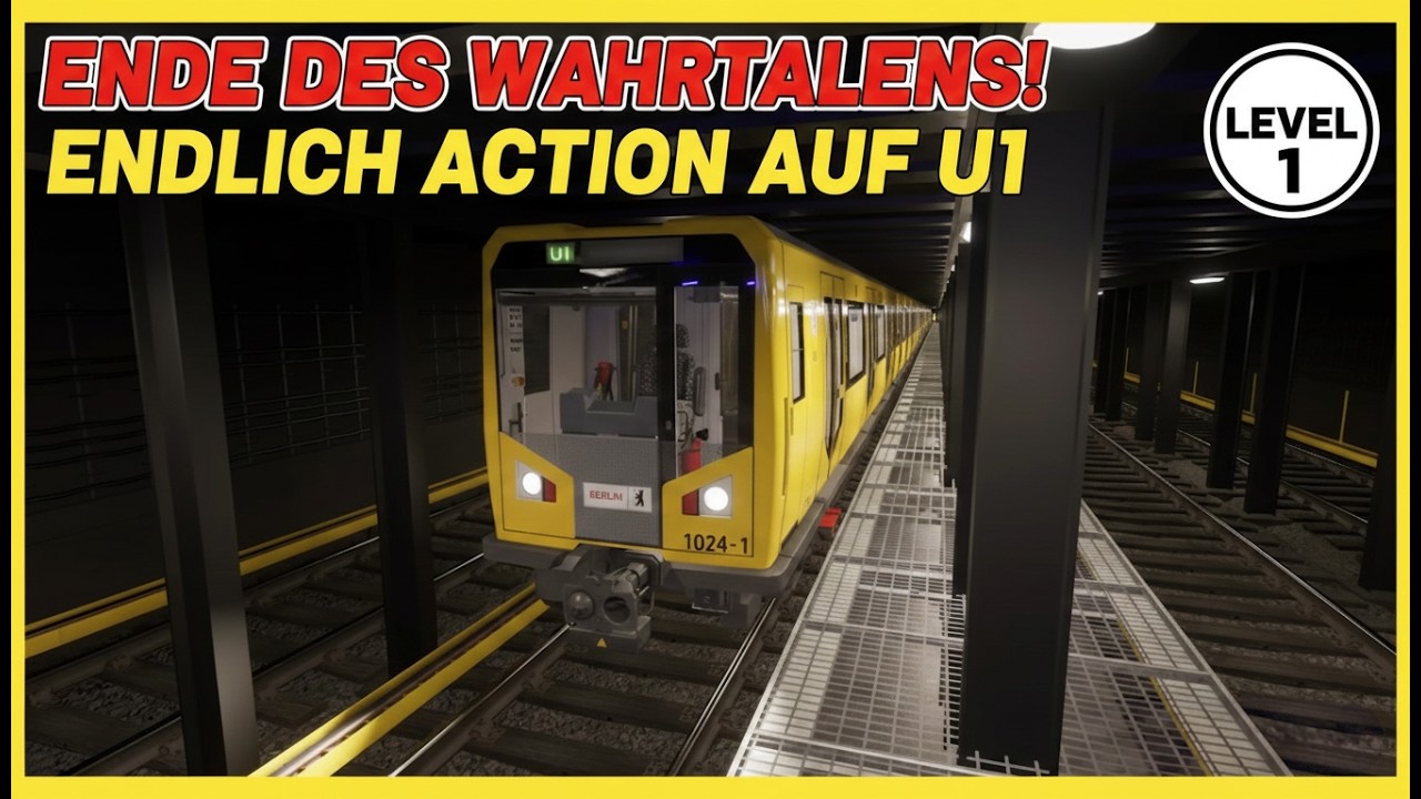 SubwaySim 2: Das Ampel-Chaos in Berlin bezwungen! ✅ [Führerstandsmitfahrt]