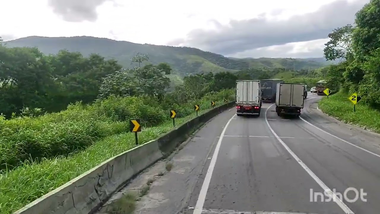 (EP294) ACIDENTE NA SERRA DO AZEITE REGIS BITENCOURT BR116