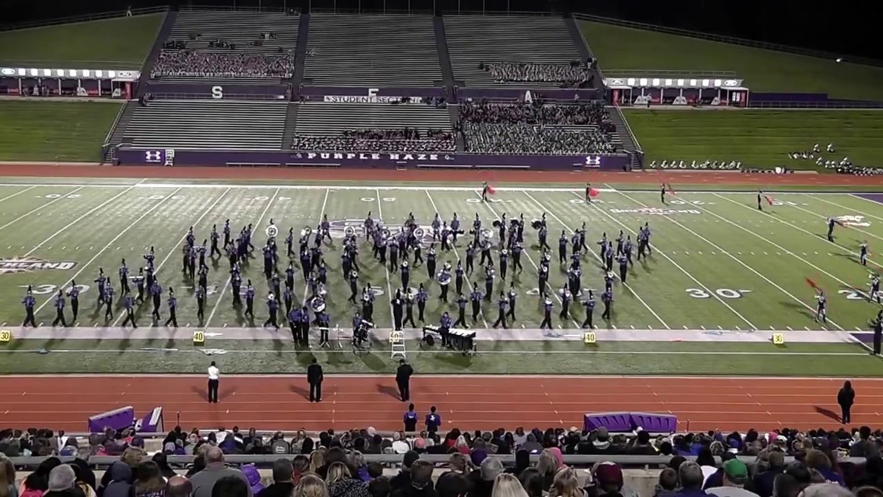 John Tyler High School Band 2016 - UIL Region 21 Marching Contest