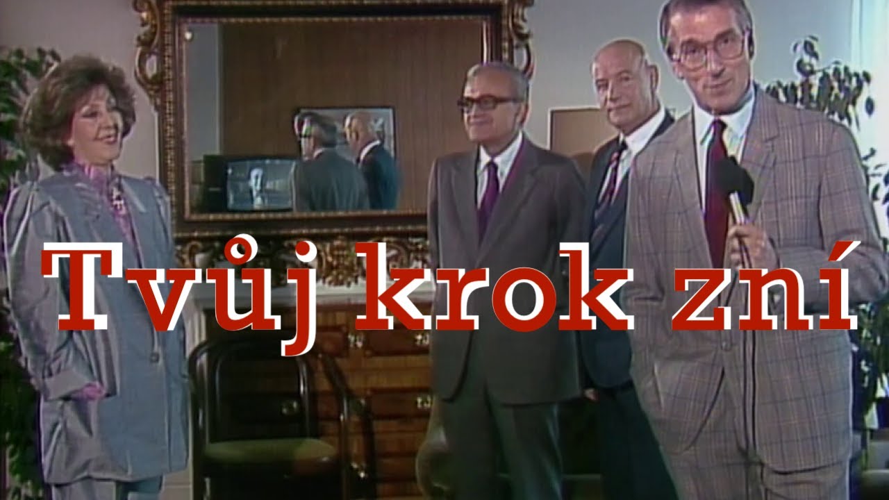 Tvůj krok zní... ◎ Nesentimentální vzpomínání na Karla Vlacha (1986)