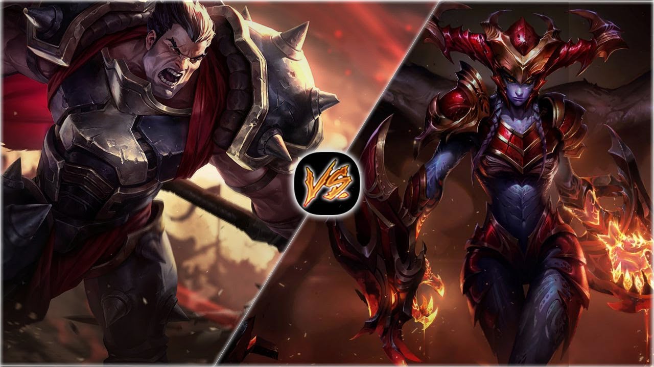 Shyvana vs Darius Full Build Fights (Patch 8.16)