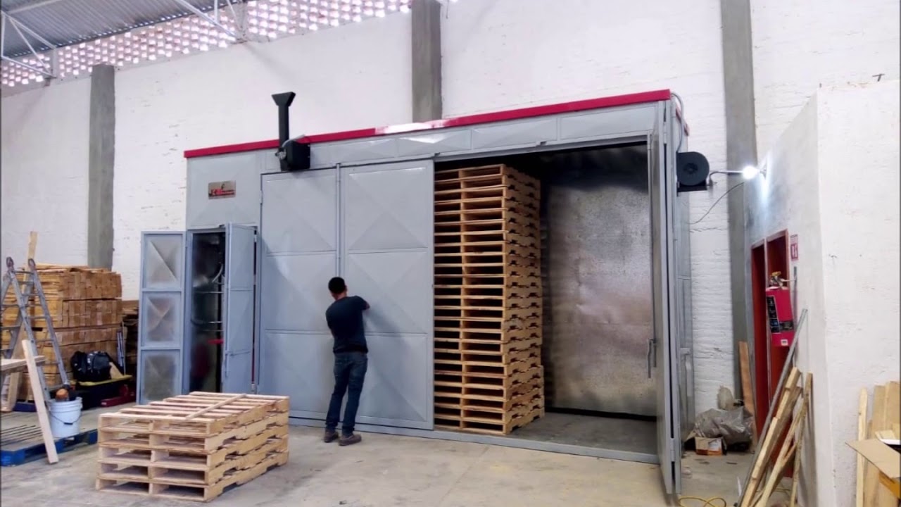 Horno de tratamiento térmico HT-20