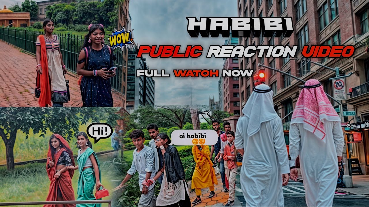 Habibi2 public reaction 🫣👀 || lalbag motijhil #xclux999 ||