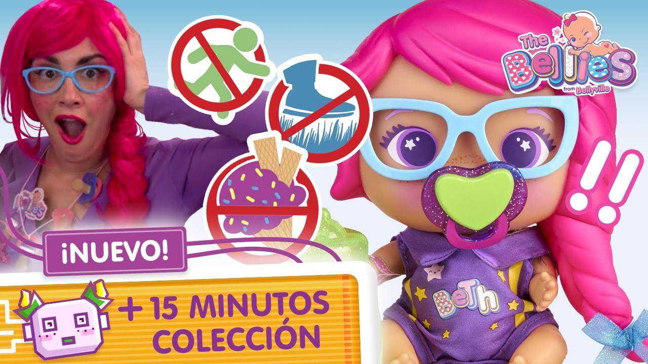 👧 TODO sobre BELLIE BETH 💖  [CAPITULOS COMPLETOS] l The Bellies Babies