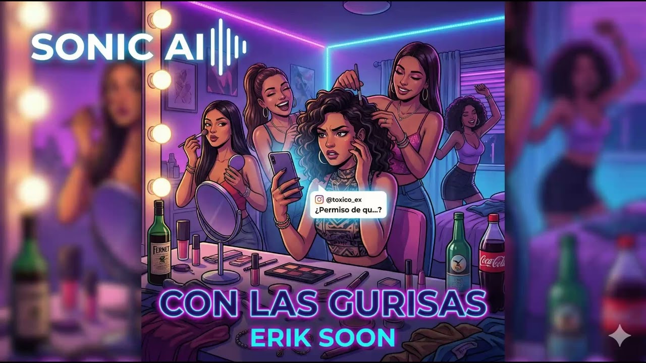 CON LAS GURISAS
