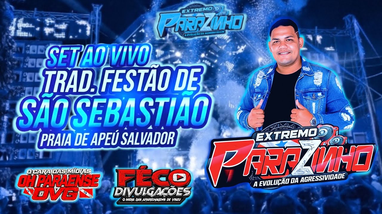 EXTREMO PARAZINHO EM APEÚ SALVADOR ( DJ NONATO DO PARÁ ) 05