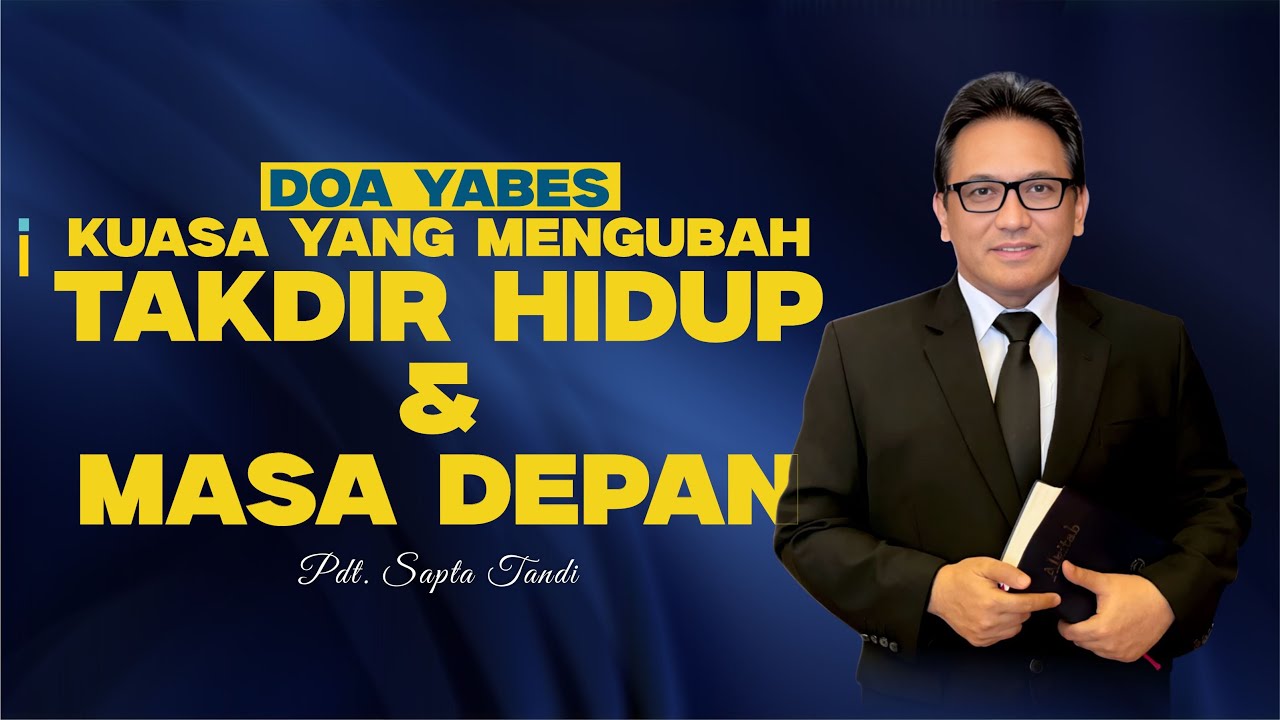 Menara Doa Online : Senin 15 September 2025 ( Kuasa yang mengubah takdir hidup dan masa depan)