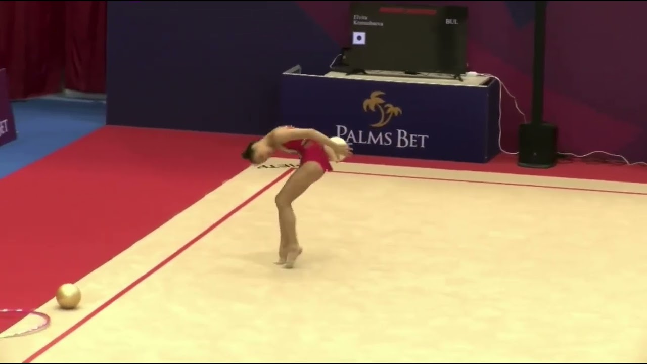 Elvira krasnobaeva BUL Junior Ball Sofia Cup 2023