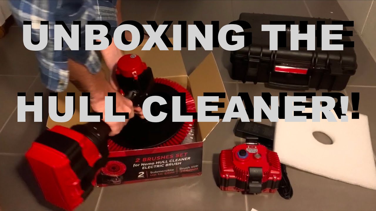 Unboxing Nemo Hull Cleaner