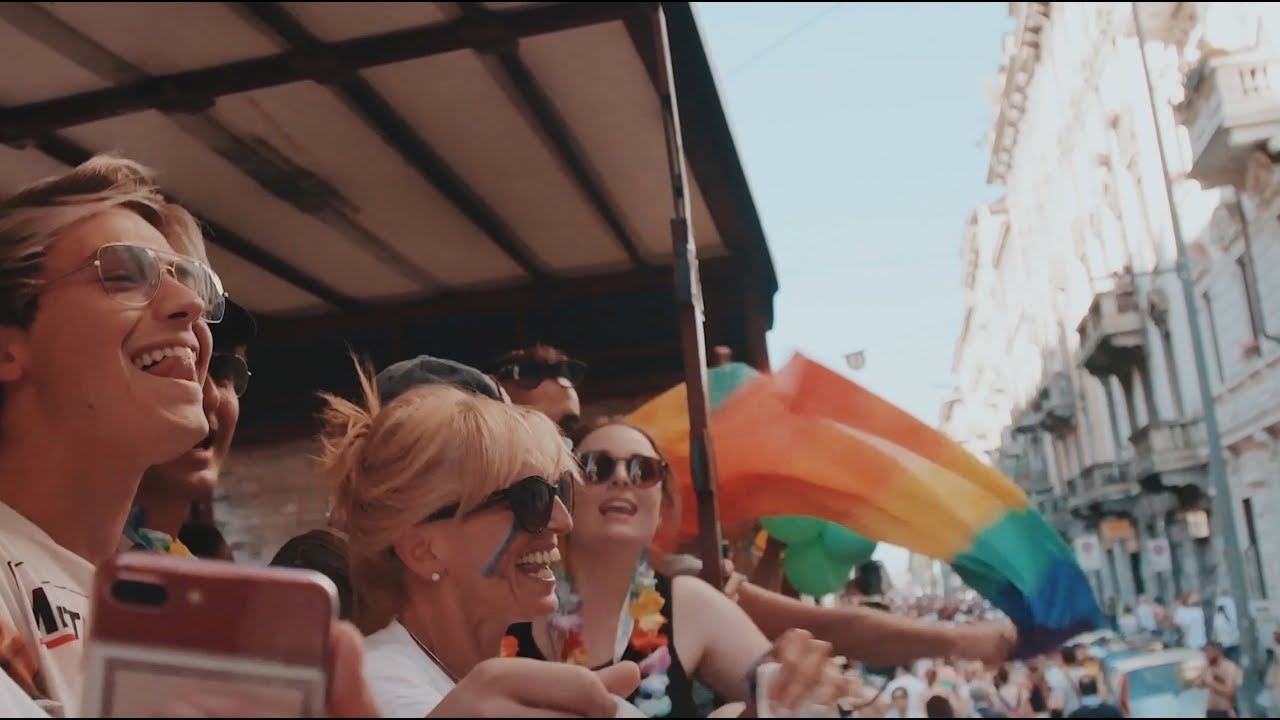 Benji & Fede al Milano Pride - 30/06/2018