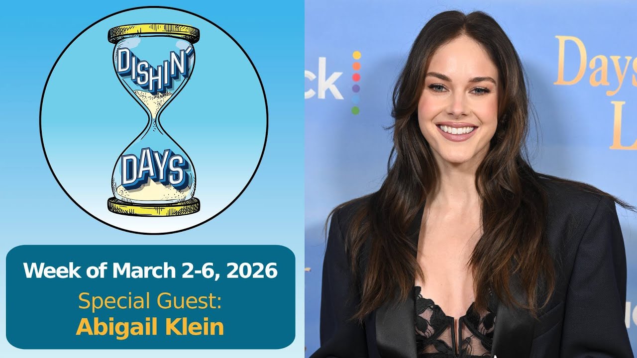 Abigail Klein join us for Dishin' Days week of March 2nd-6th, 2026