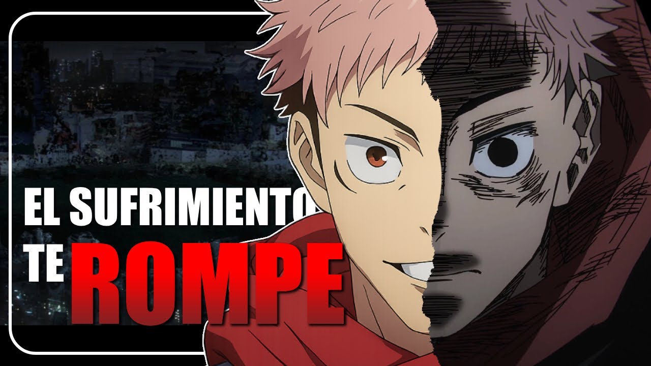 YUJI ITADORI: El PROTAGONISTA más SUBESTIMADO del SHONEN ACTUAL | JUJUTSU KAISEN |