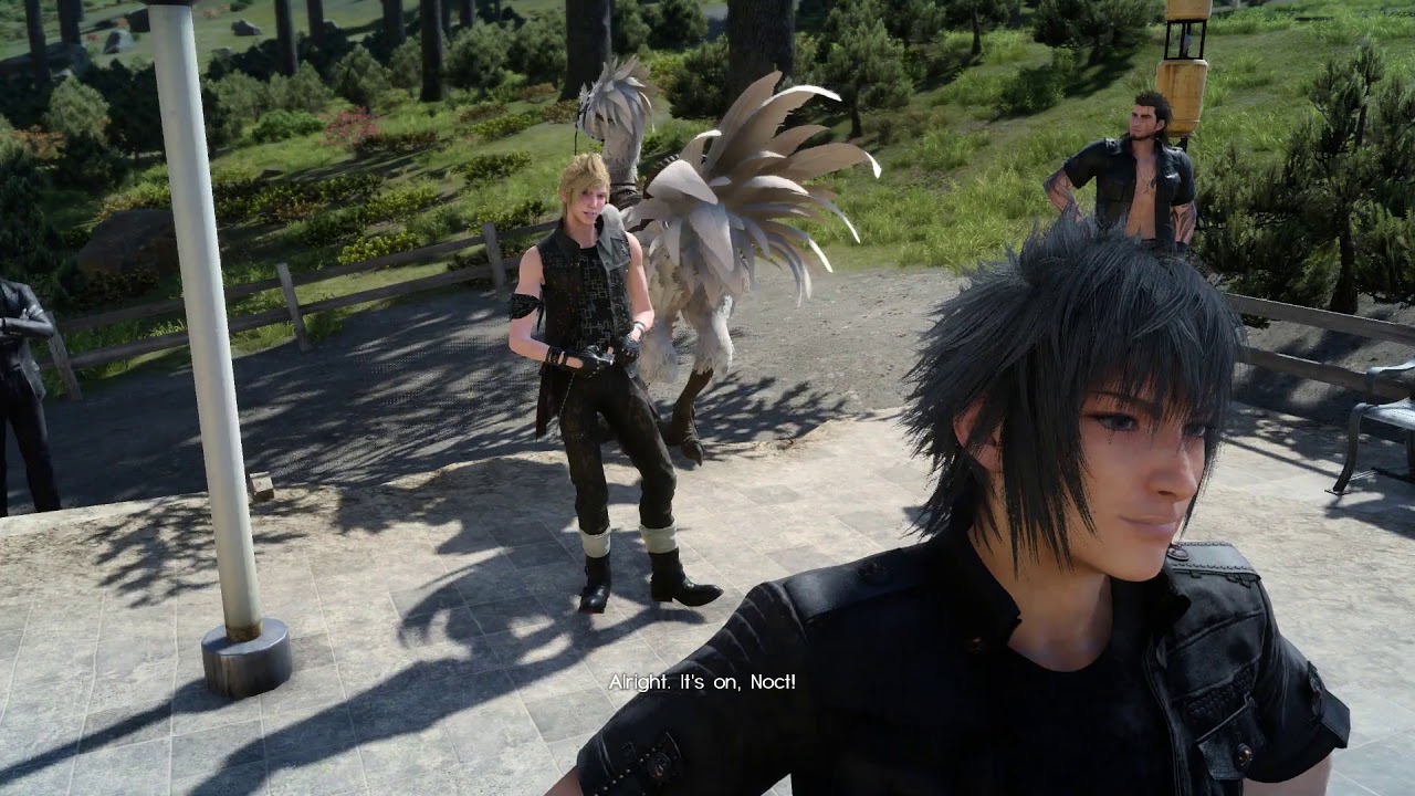 Final Fantasy XV #20 | Japanese w/ English subtitles | PS4 Pro
