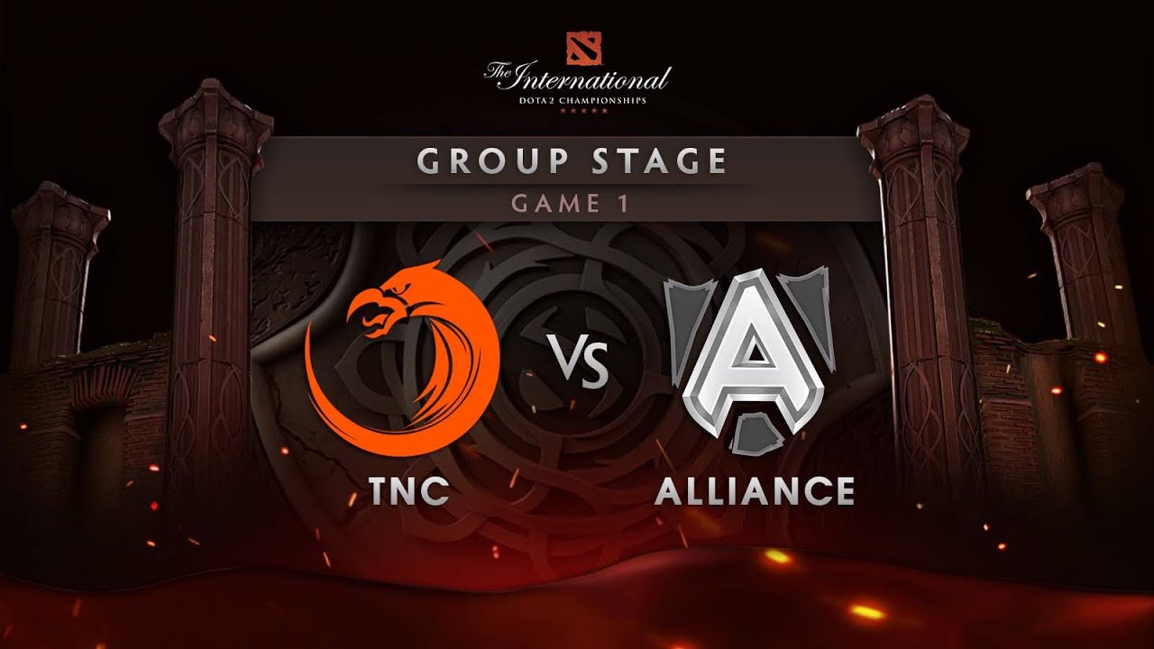 TNC vs Alliance - Game 1 -  The International 6 : Group Stage