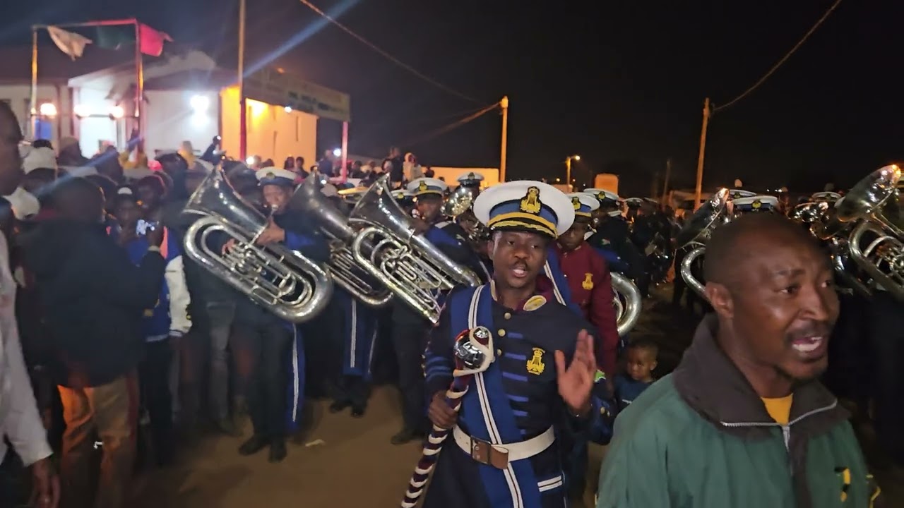 Sedibeng  Marines Brass Band @St Paul HQ -Hale lakatsa Hotseba 2024