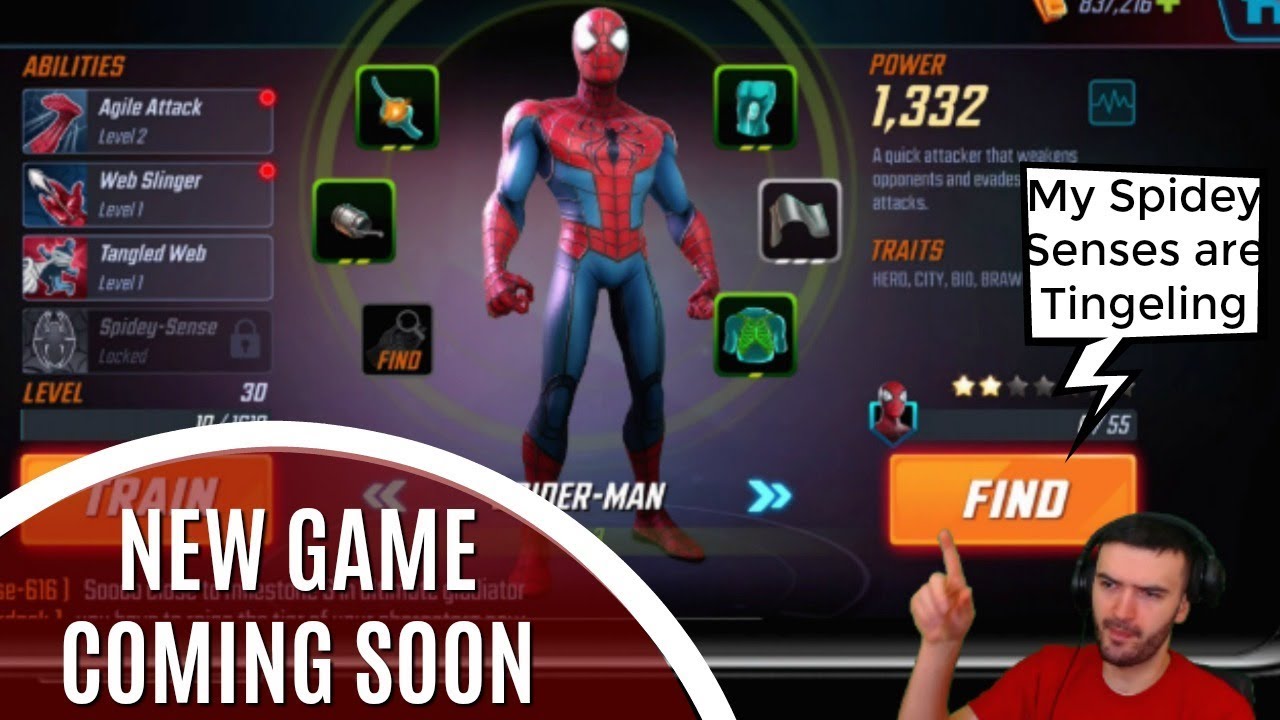 Marvel Strike Force-  New Game Coming | Overview | Best Heroes