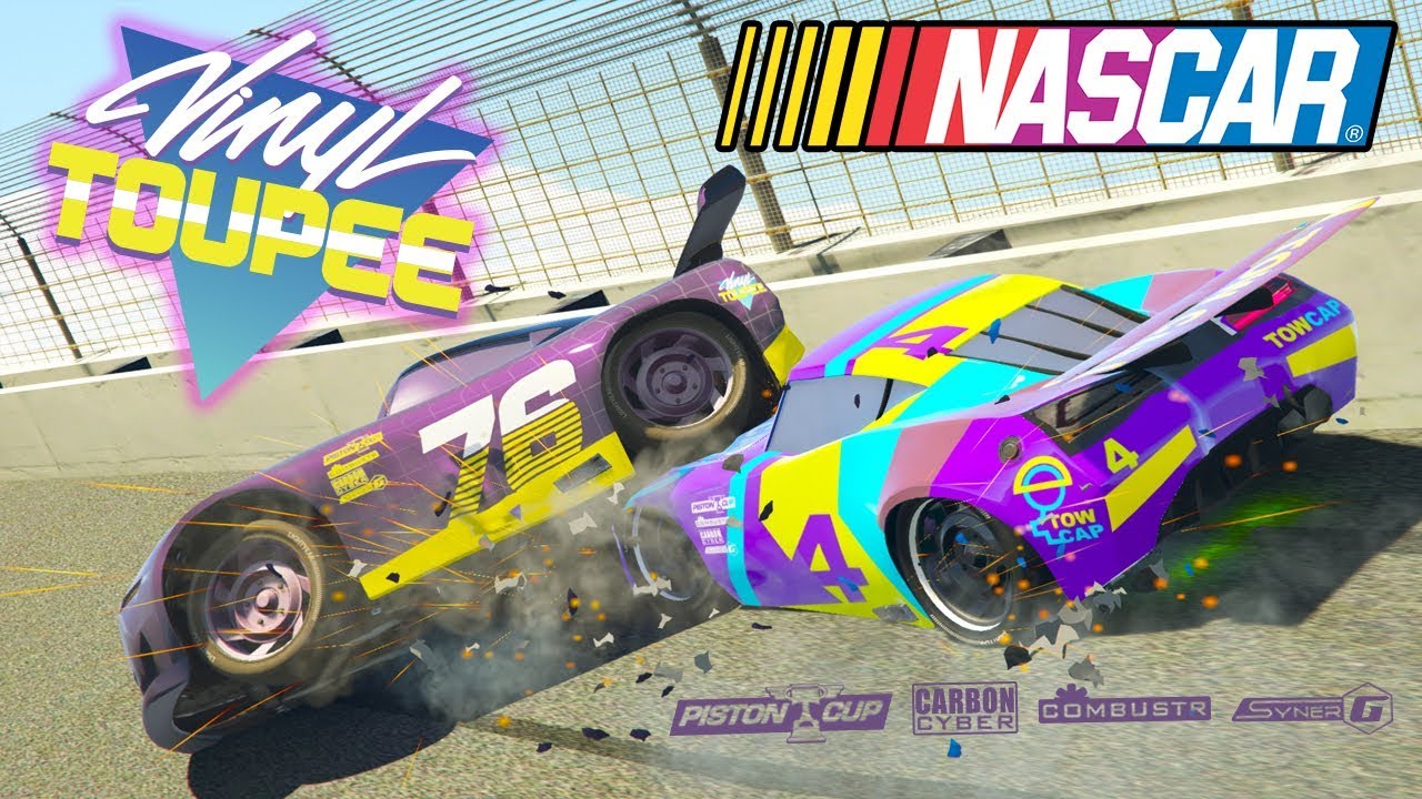 CARS 3 VINLY TOUPEE 76 ZIP JOLTLINE NASCAR RACING
