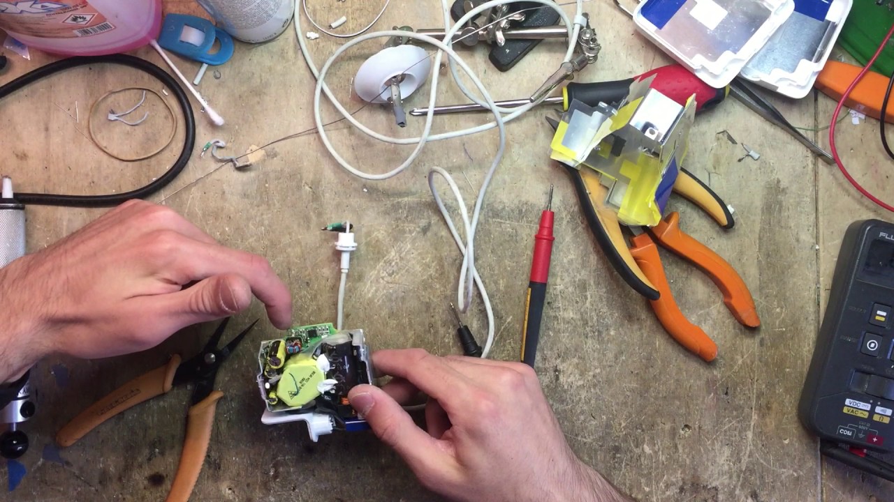 Apple MacBook Magsafe Shorted Cable DIY Repair (How-to guide)