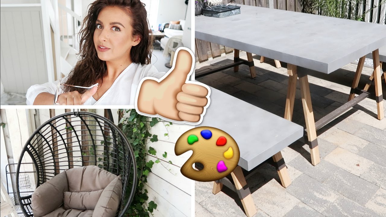 DE TUIN EN VERVEN! VERHUIS VLOG #10 🏡