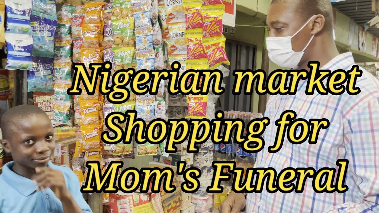 🅴🅿🅸🆂🅾🅳🅴 4: Shopping for Mom's funeral at a local Nigerian market almost went bad