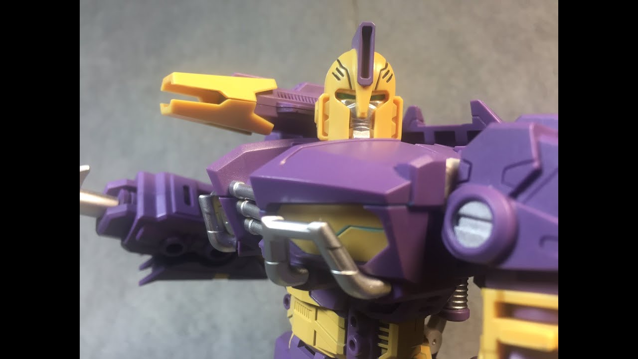 Mastermind Creation Spartan (Transformers 3rd Party Impactor)
