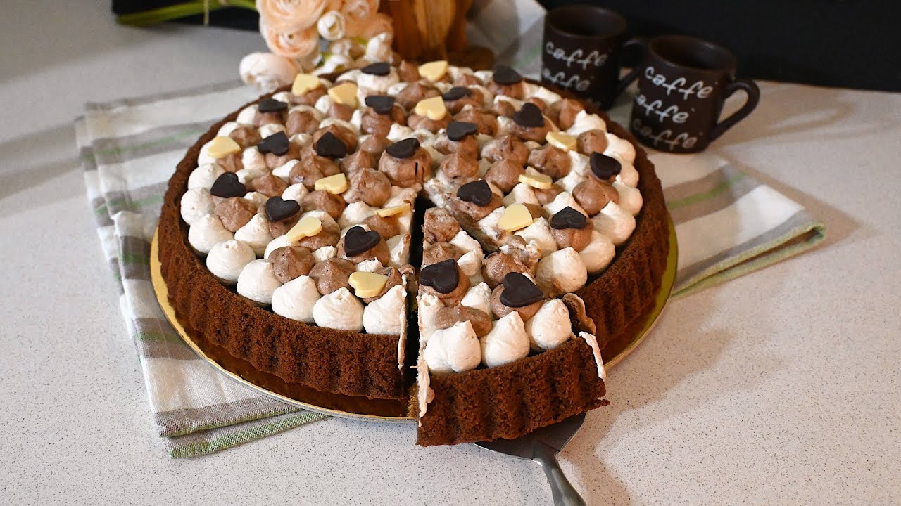 Torta caffè e mascarpone | Ricetta facile