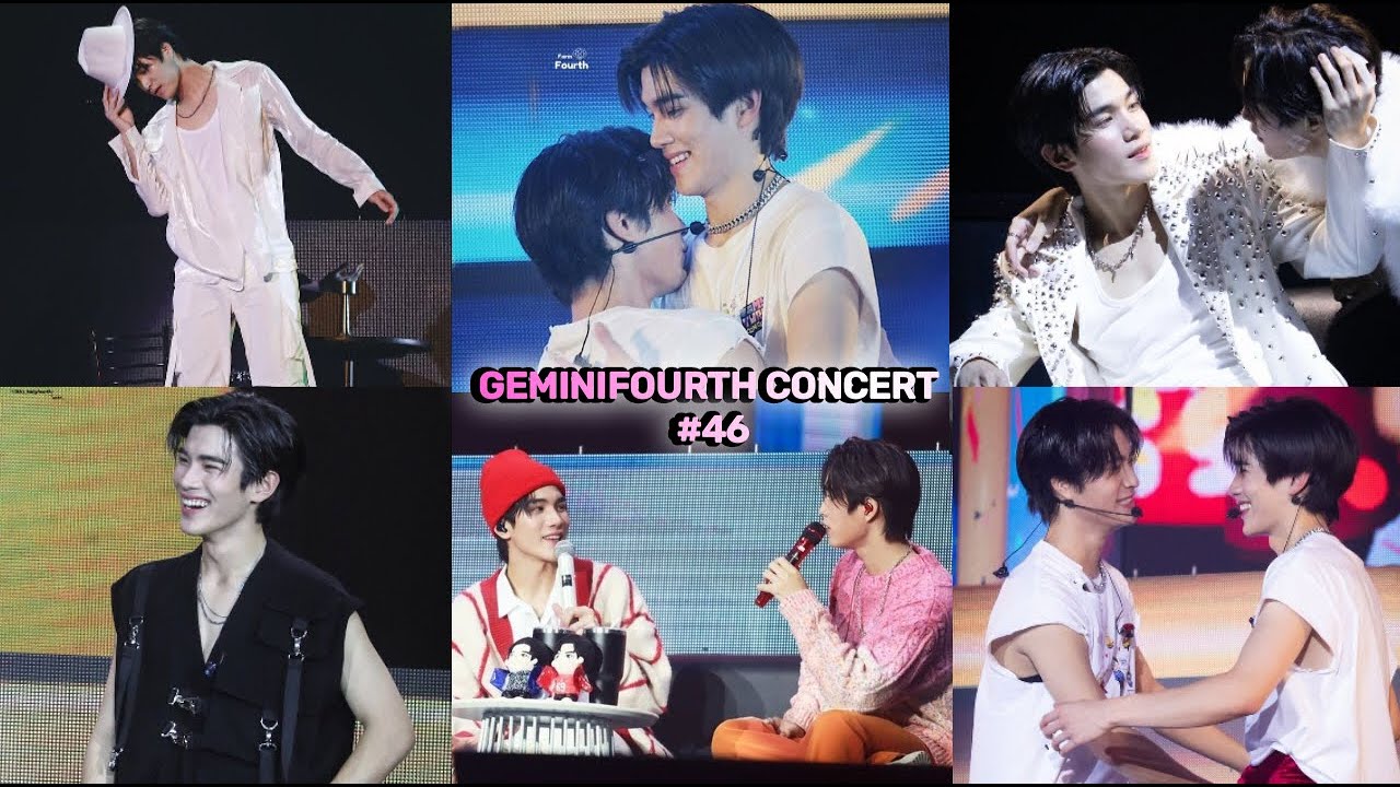 [TikTok] GeminiFourth cực cháy🔥 trong 2 đêm #concert D1-D2 |26-27.08.2023 #46
