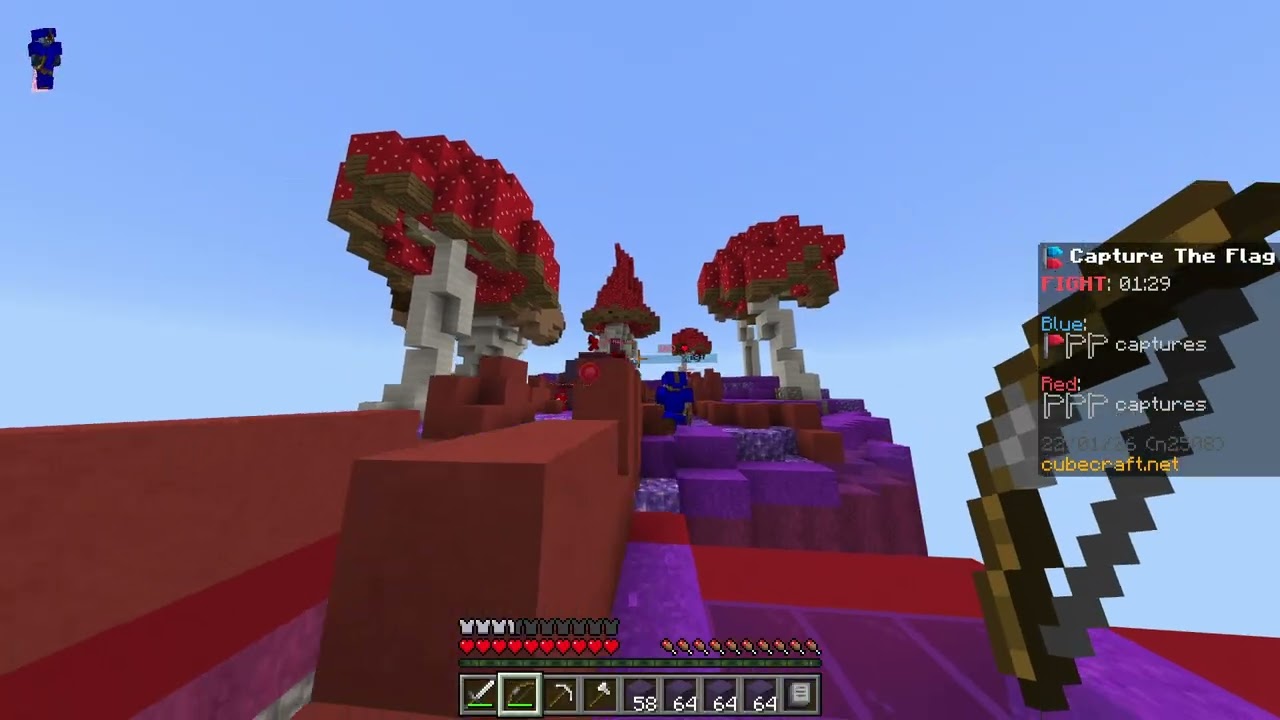 CubeCraft Block Wars CTF