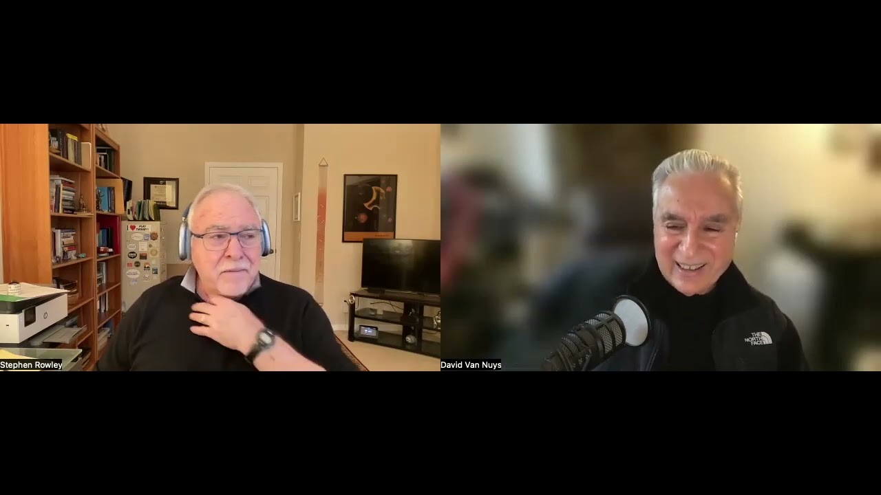#874 Jungian therapist Stephen Rowley on his Memoir of Adoption and Destinynterviews