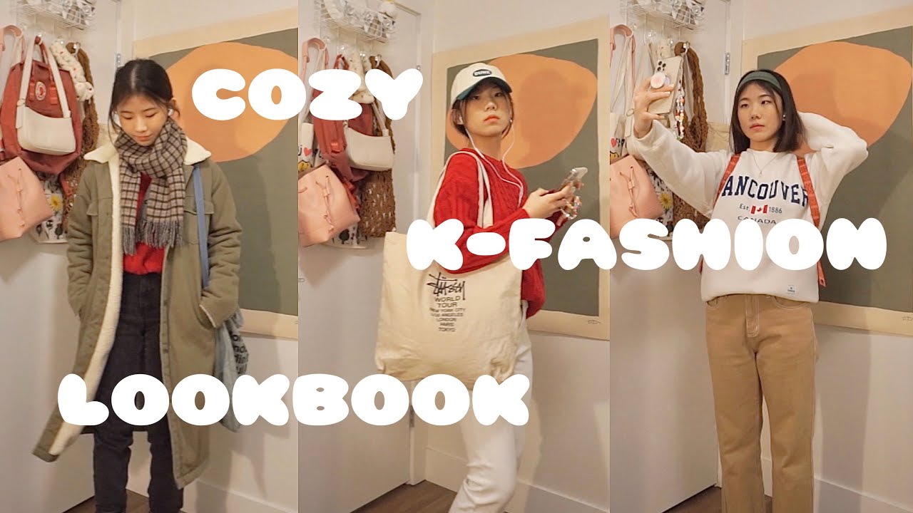 cozy k-fashion outfit ideas ✷ a LOOKBOOK