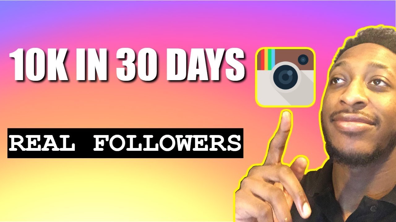 How To Get 10,000 Real & Targeted Instagram Followers in 2018 Step By Step Guide (Beginner Friendly)