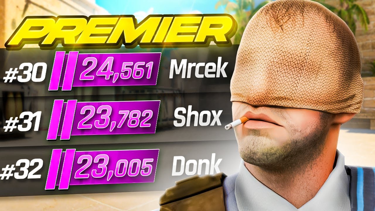 Jak zostałem 30 NAJLEPSZYM GRACZEM na trybie PREMIER w CS2 (NOWY SEZON)