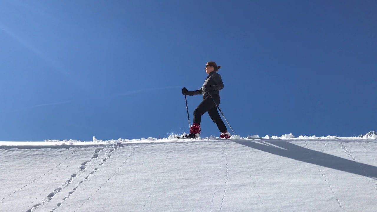 Ciaspolata in Val Ferret