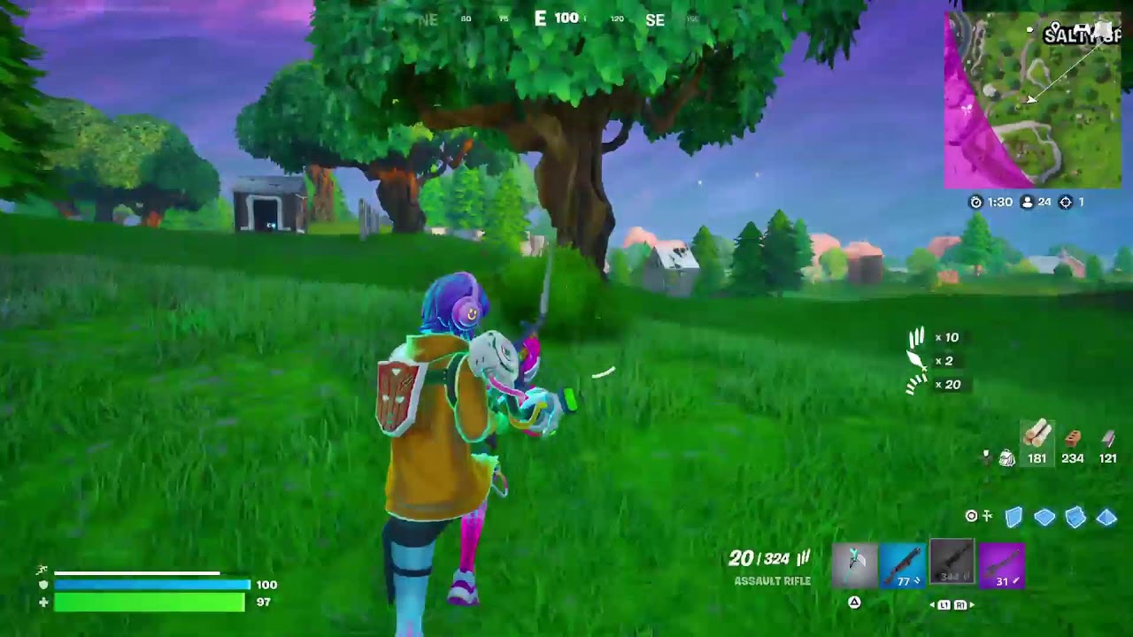Fortnite  livestream