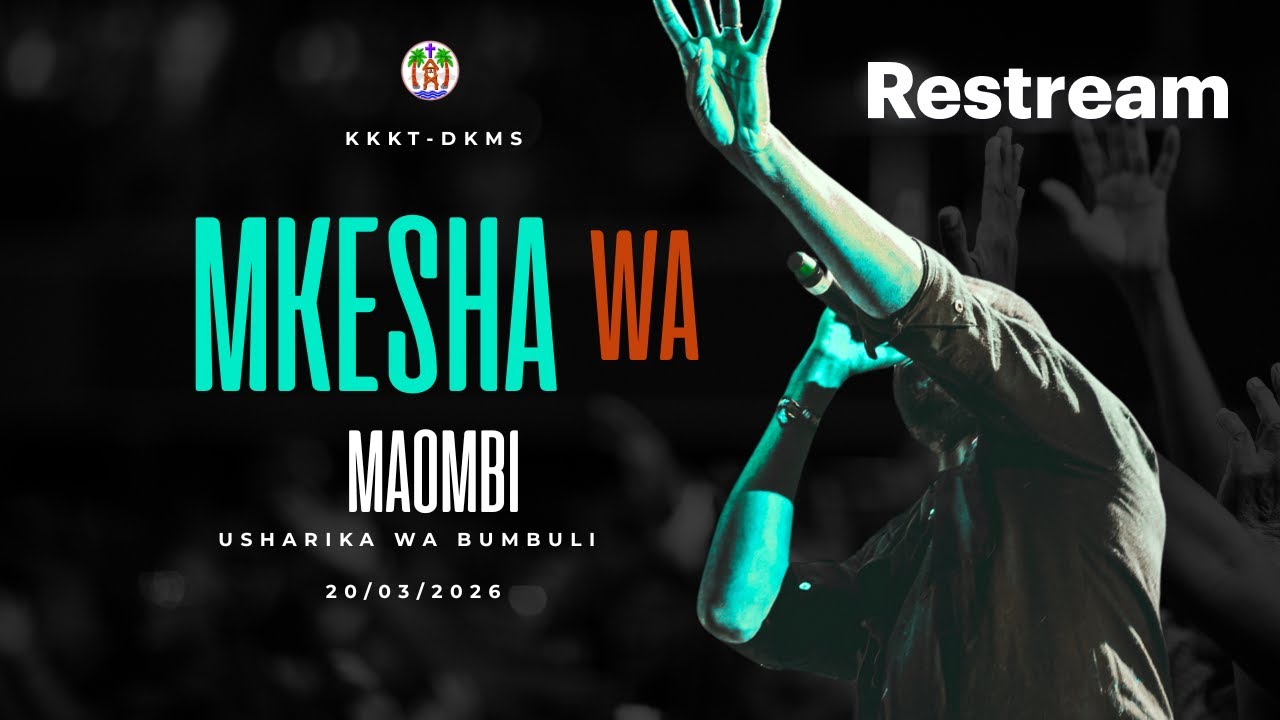 MKESHA WA MAOMBI KKKT-DKMs TAREHE: 20/03/2026.