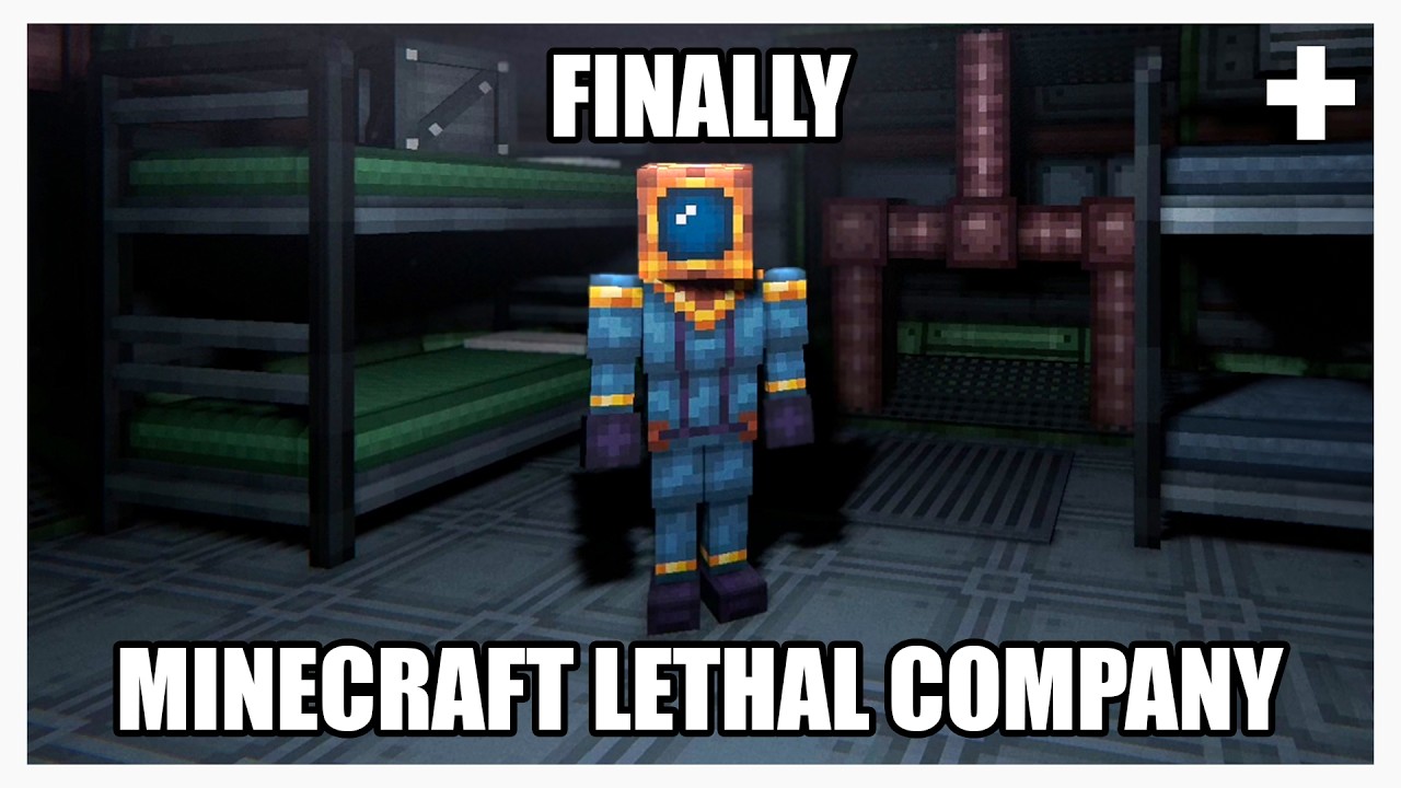 Finally... Minecraft Lethal Company