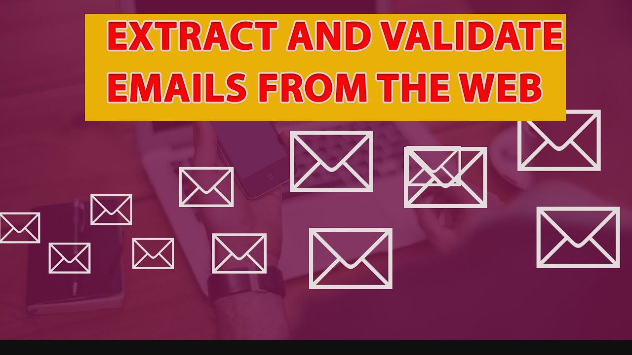How to Extract and Validate Emails Online for FREE