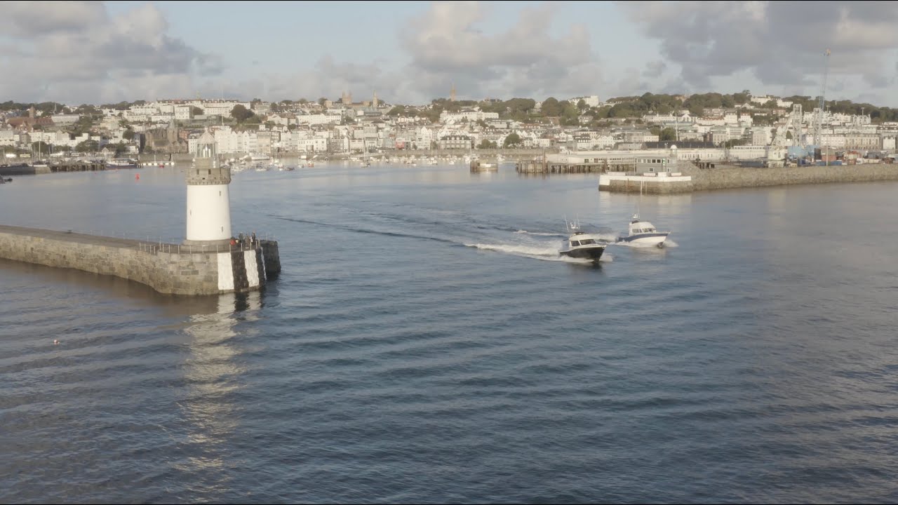 Ocean Cobra Yacht Brokers - Rodman 1250 & Rodman 1170 cruise the Channel Islands