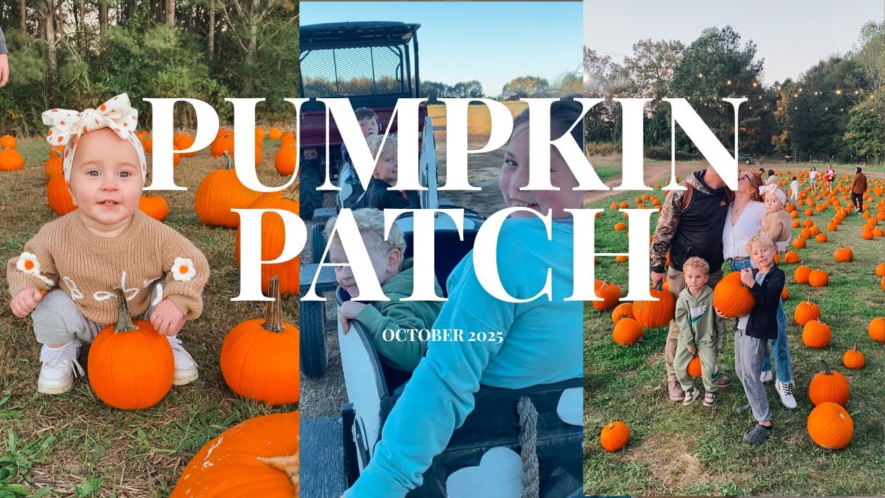 Pumpkin Patch•October 2025