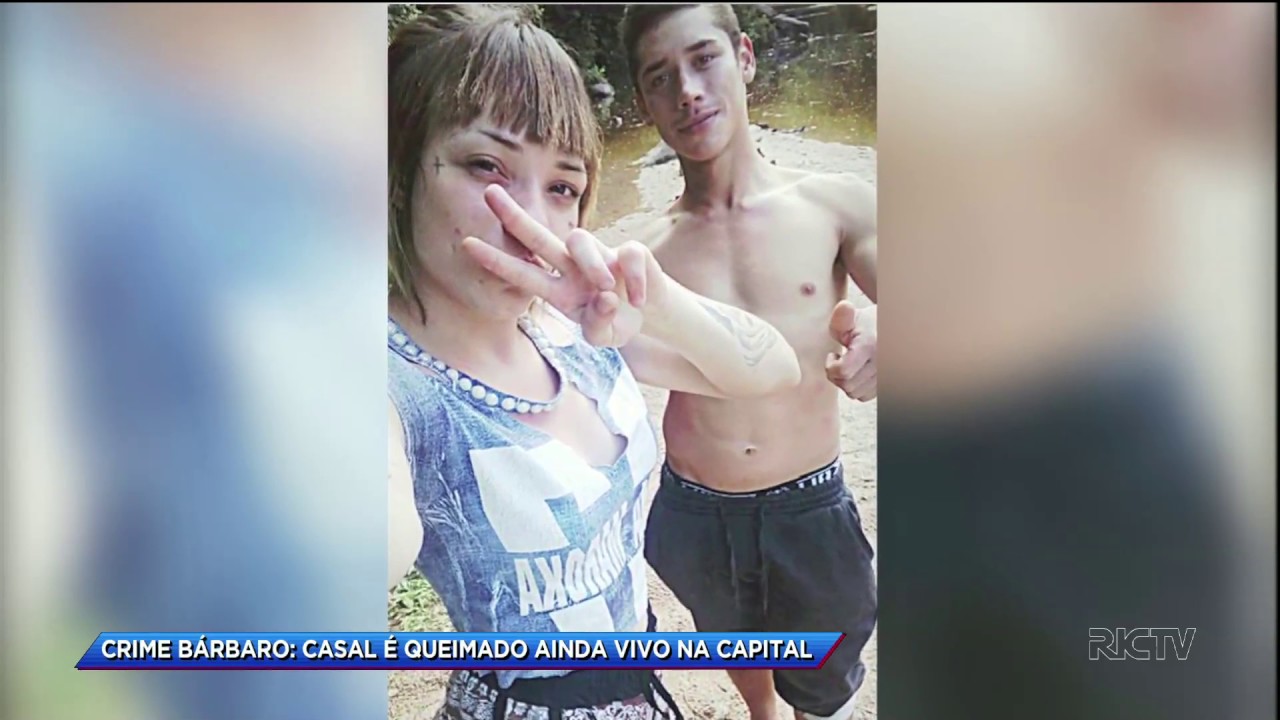 Crime bárbaro: casal é queimado ainda vivo na capital