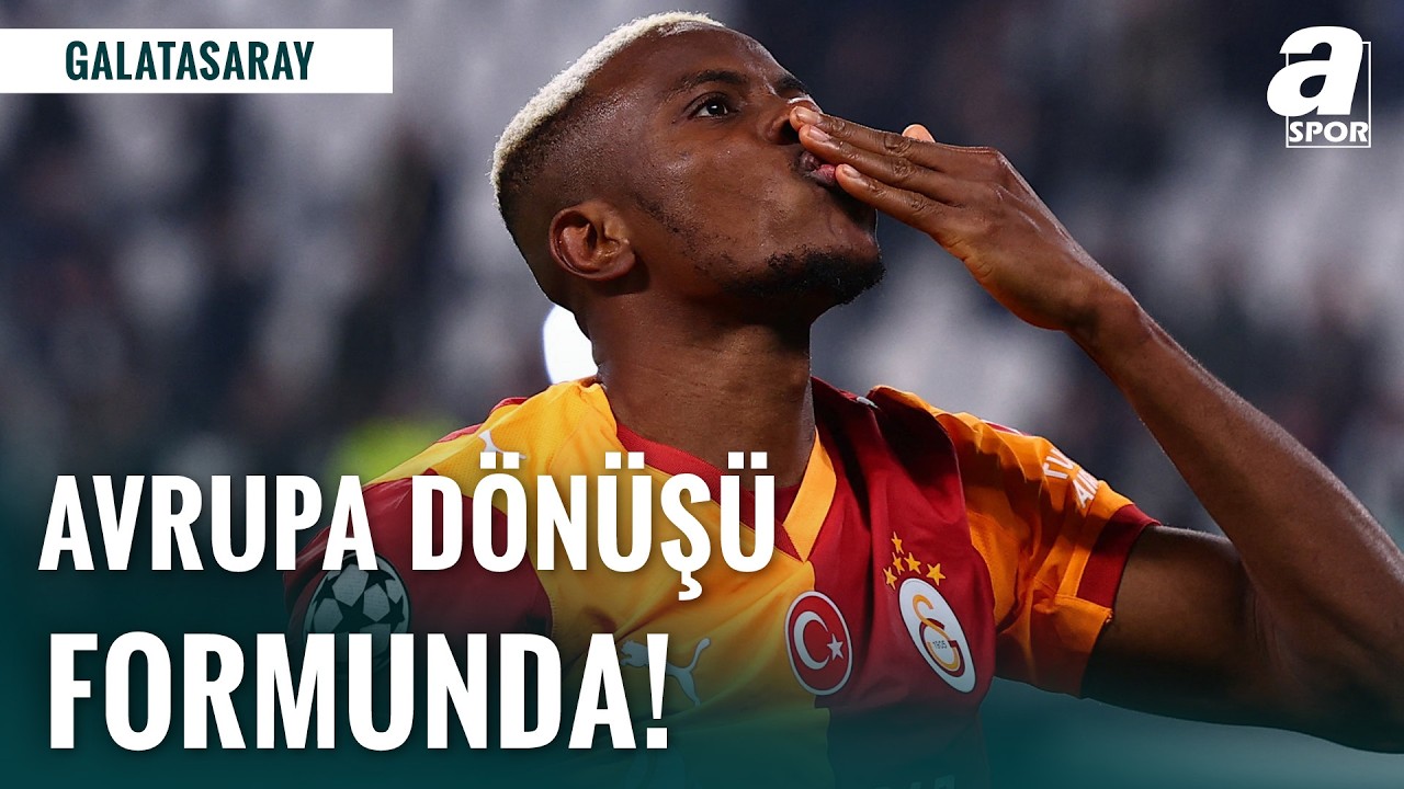 Torreira Ve Osimhen Yıldızlaştı! Galatasaray Evinde 3 Puanı 3 Golle Aldı!
