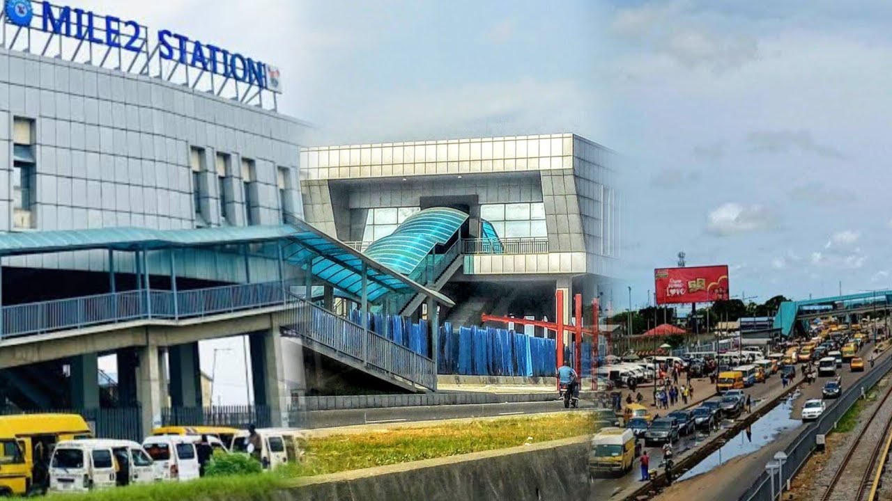 Inside Mile 2 Lagos – The Craziest Transport Hub Where Lagos Hustle Never Sleeps.