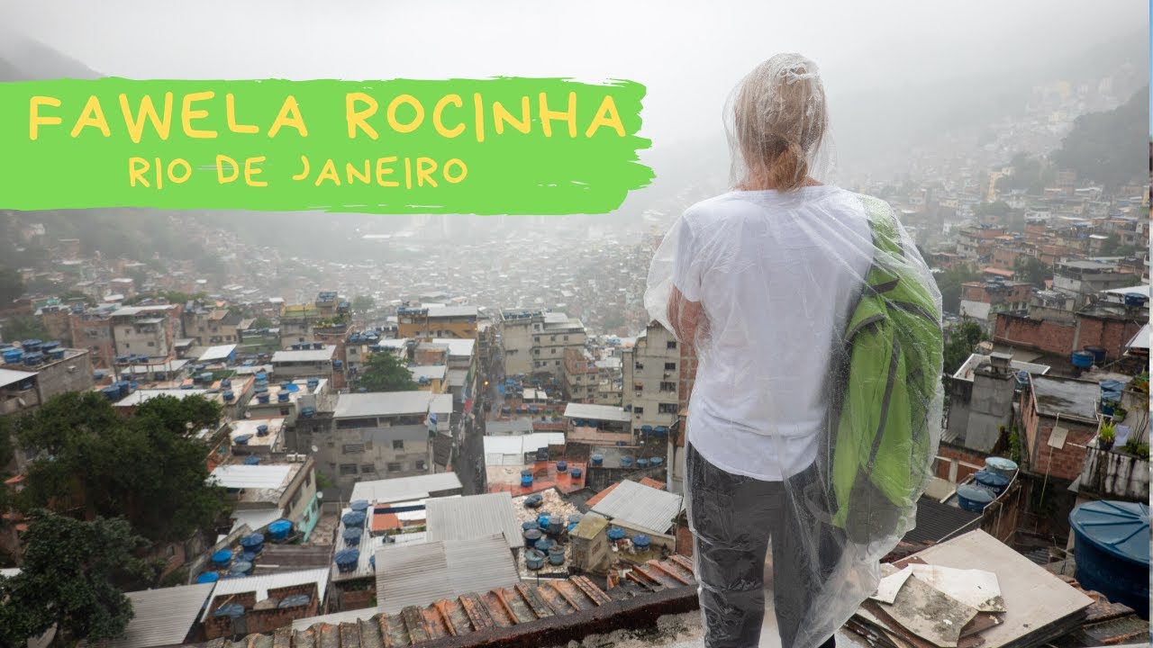 Po co pojechaliśmy na fawelę Rocinha w Rio de Janeiro?