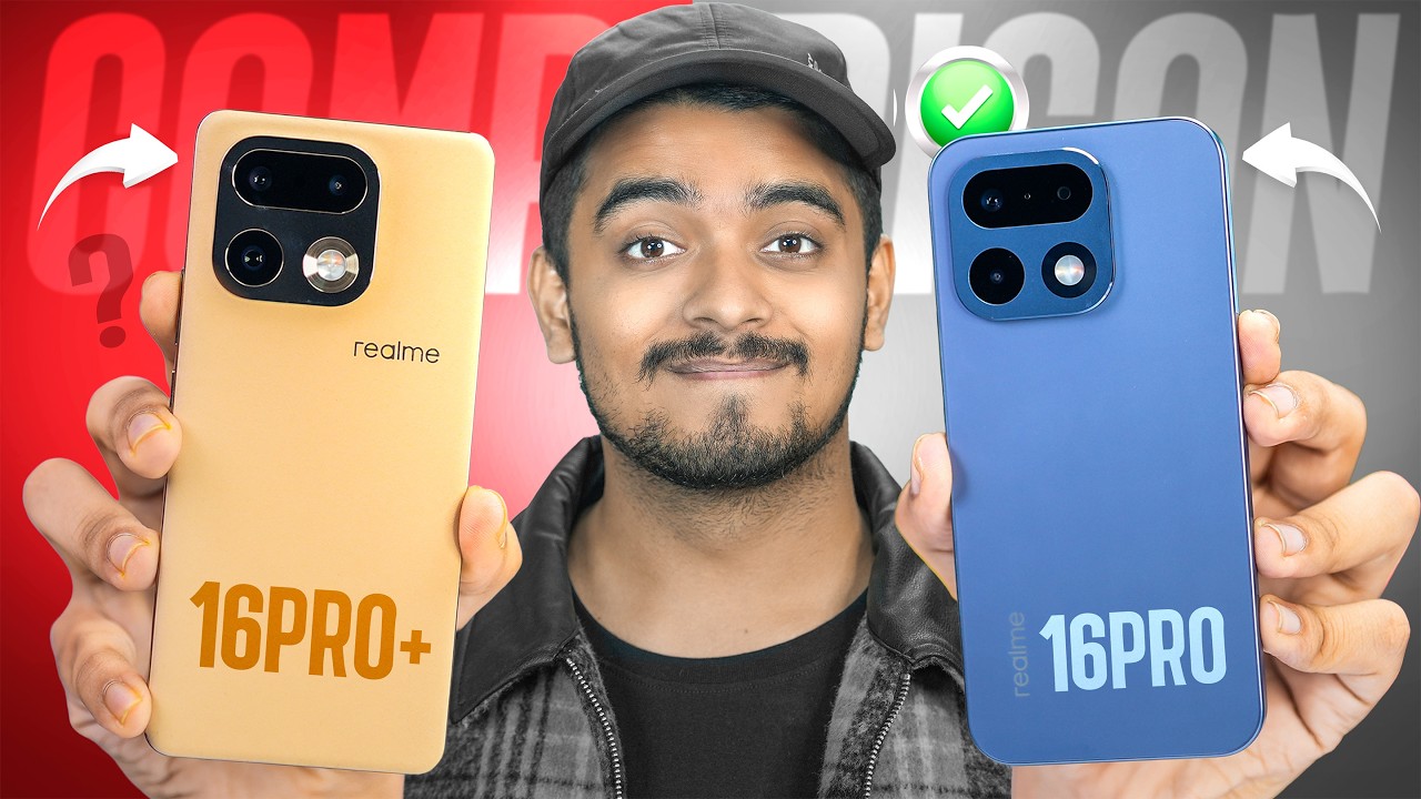 realme 16 Pro Plus & 16 Pro Full REVIEW ⚡ 200MP & 3.5x Tele @ ₹35,999*!