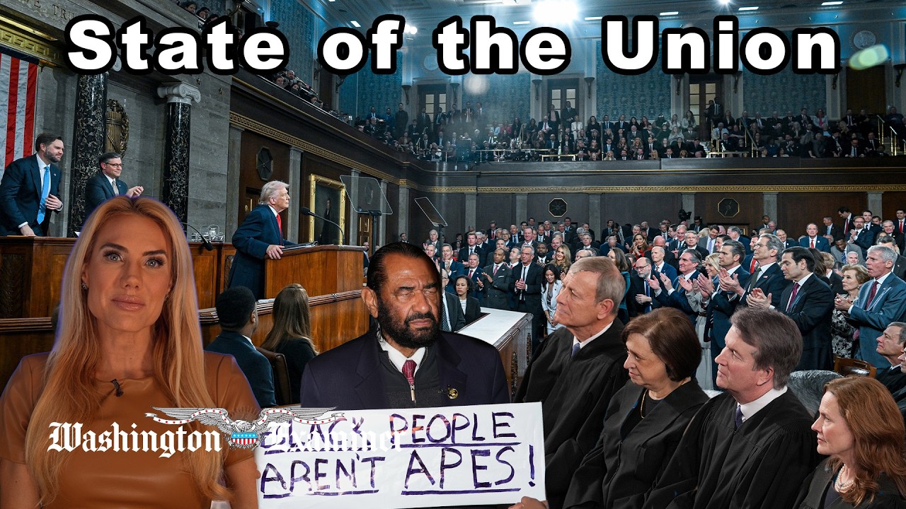 State of the Union address, Trump blasts Supreme Court justices, Al Green gets ejected